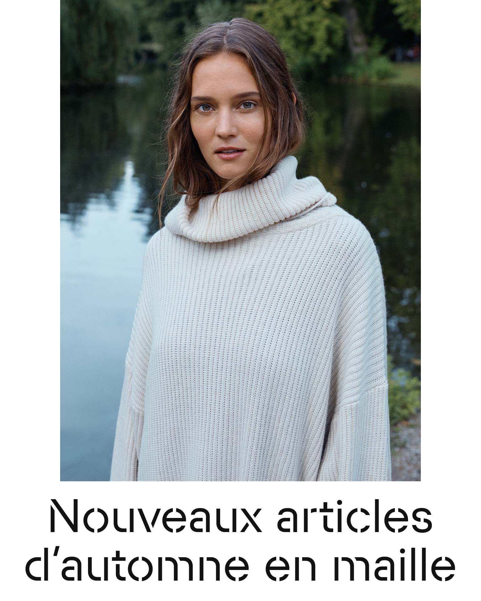 Nouveaux articles d'automne en maille