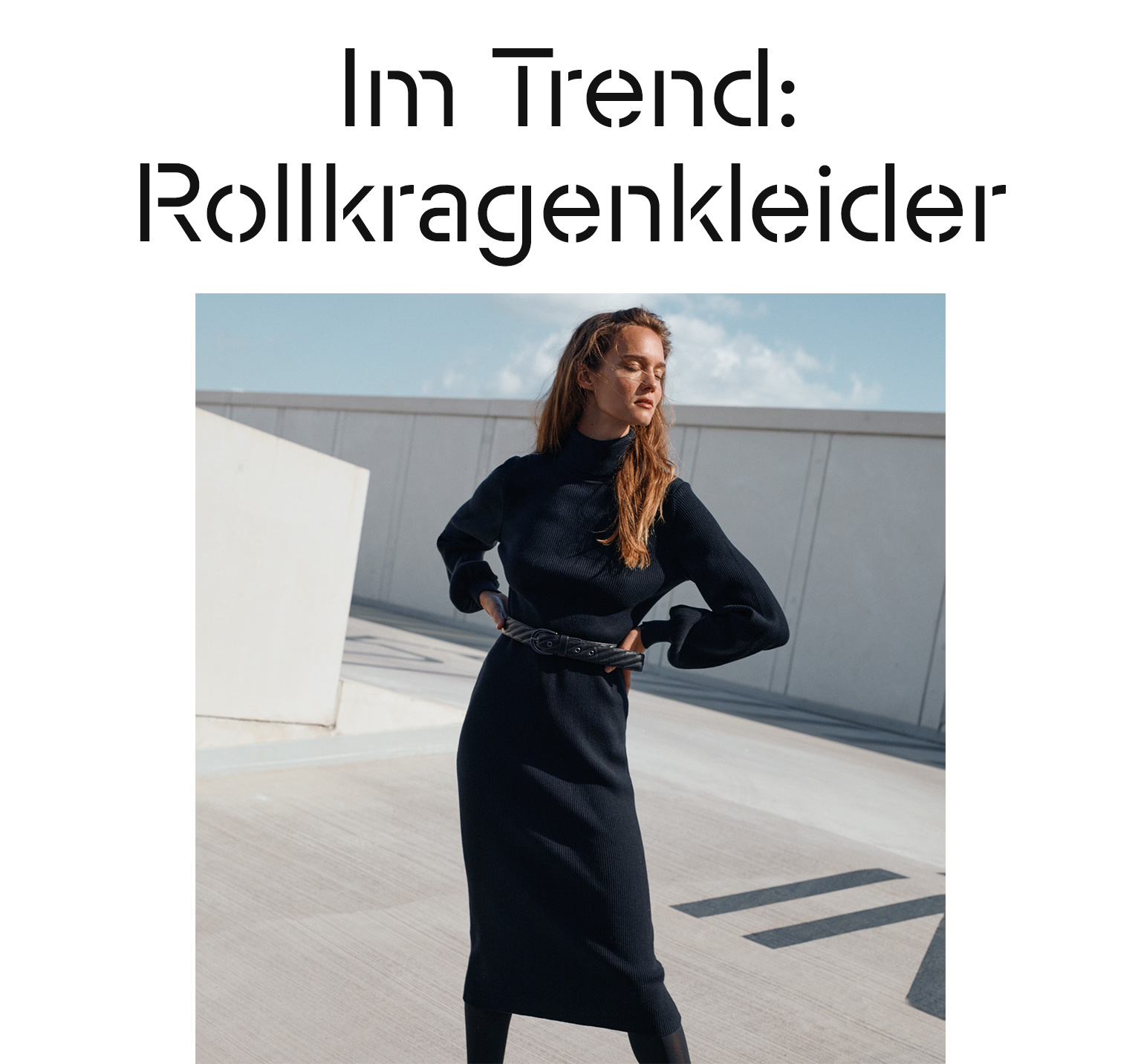 Rollkragenkleider