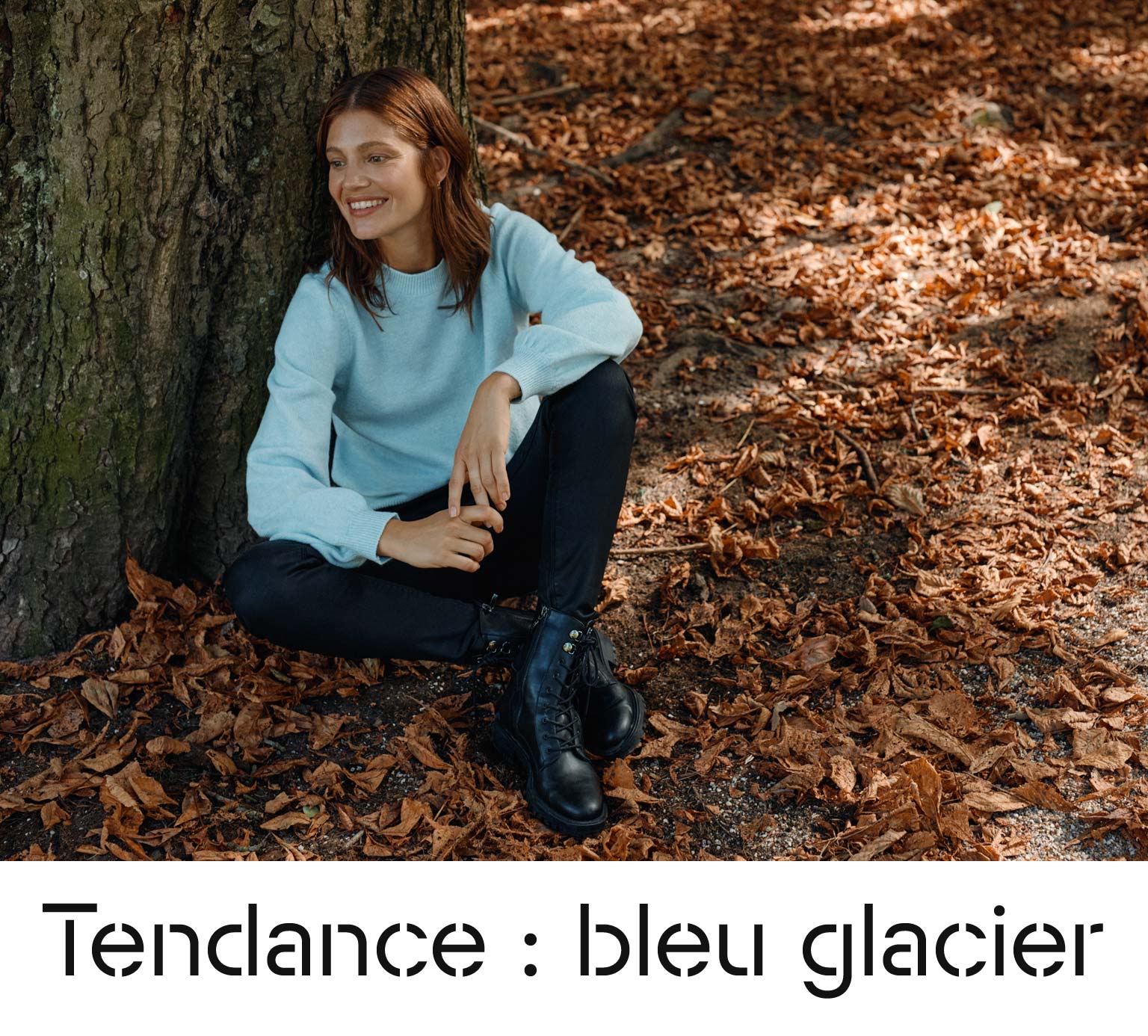 Tendance : bleu glacier