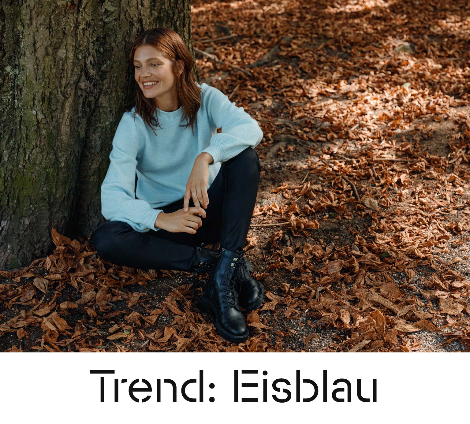 Trend: Eisblau