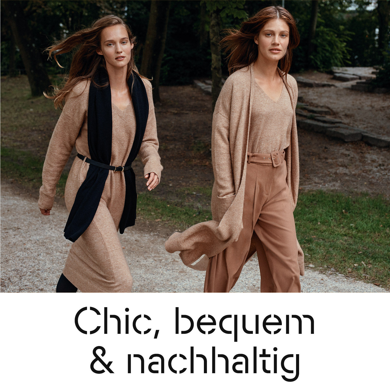 Chic, bequem & nachhaltig 