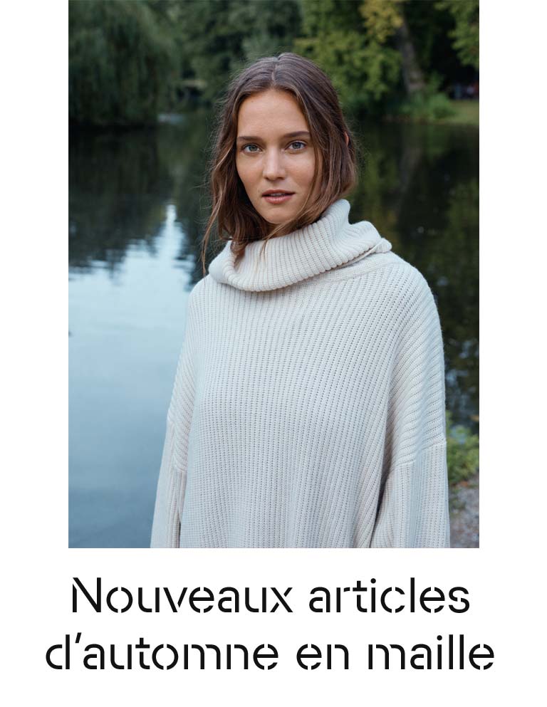 Nouveaux articles d'automne en maille