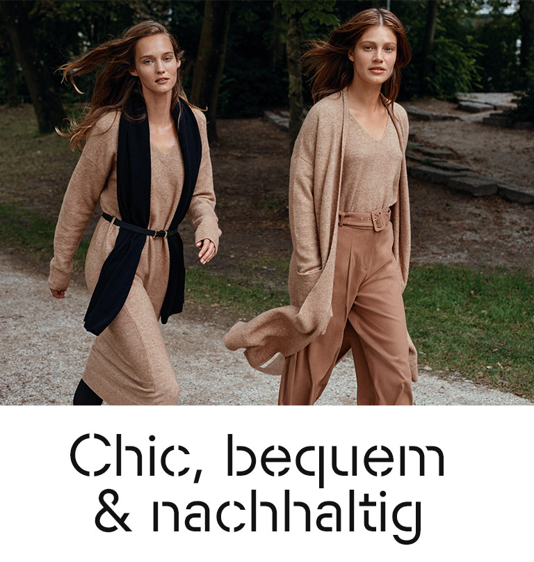 Chic, bequem & nachhaltig 