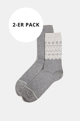 2Er Pack Socken Mit Glitter E