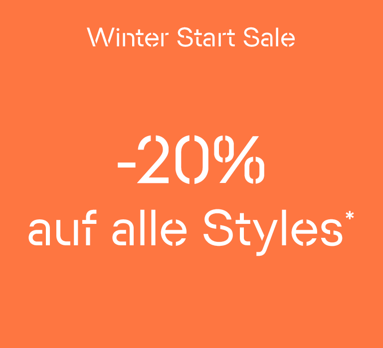 Winter Start Sale