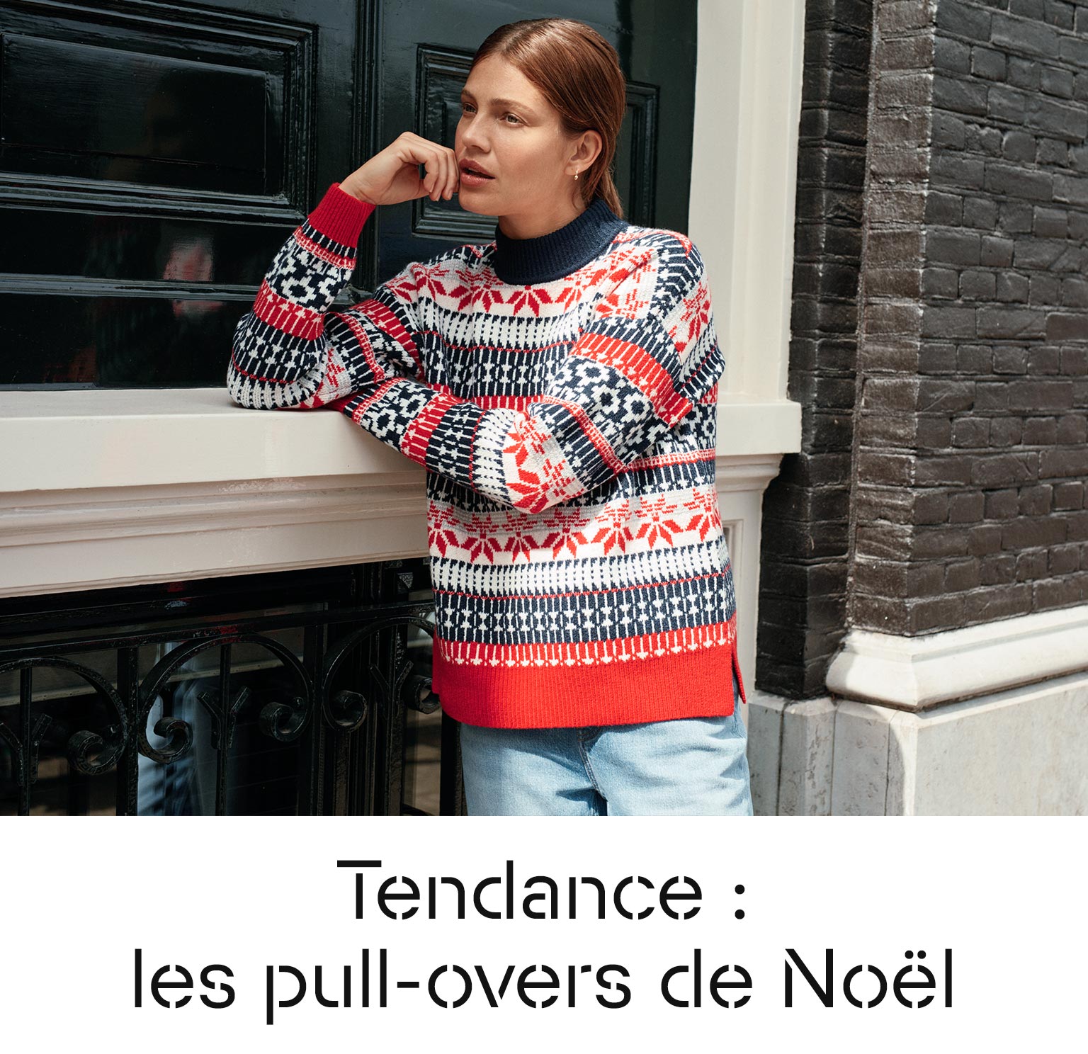 Tendance : les pull-overs de Noël