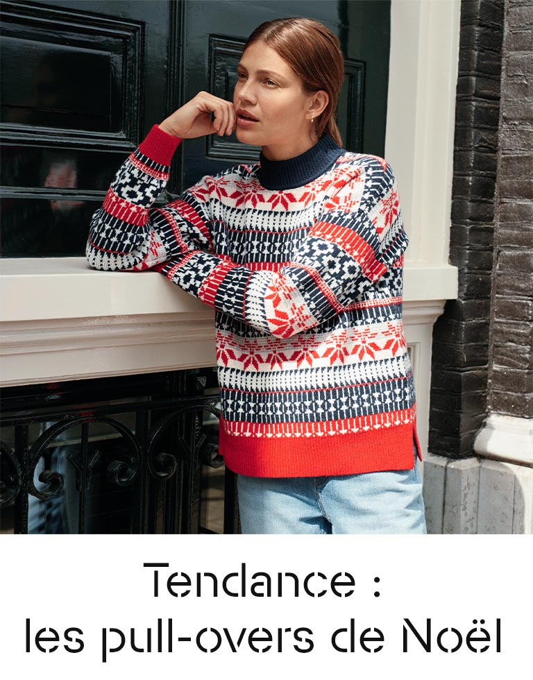 Tendance : les pull-overs de Noël