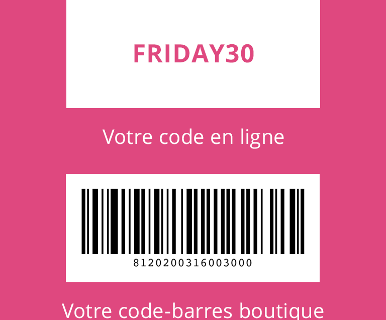 Votre code en ligne