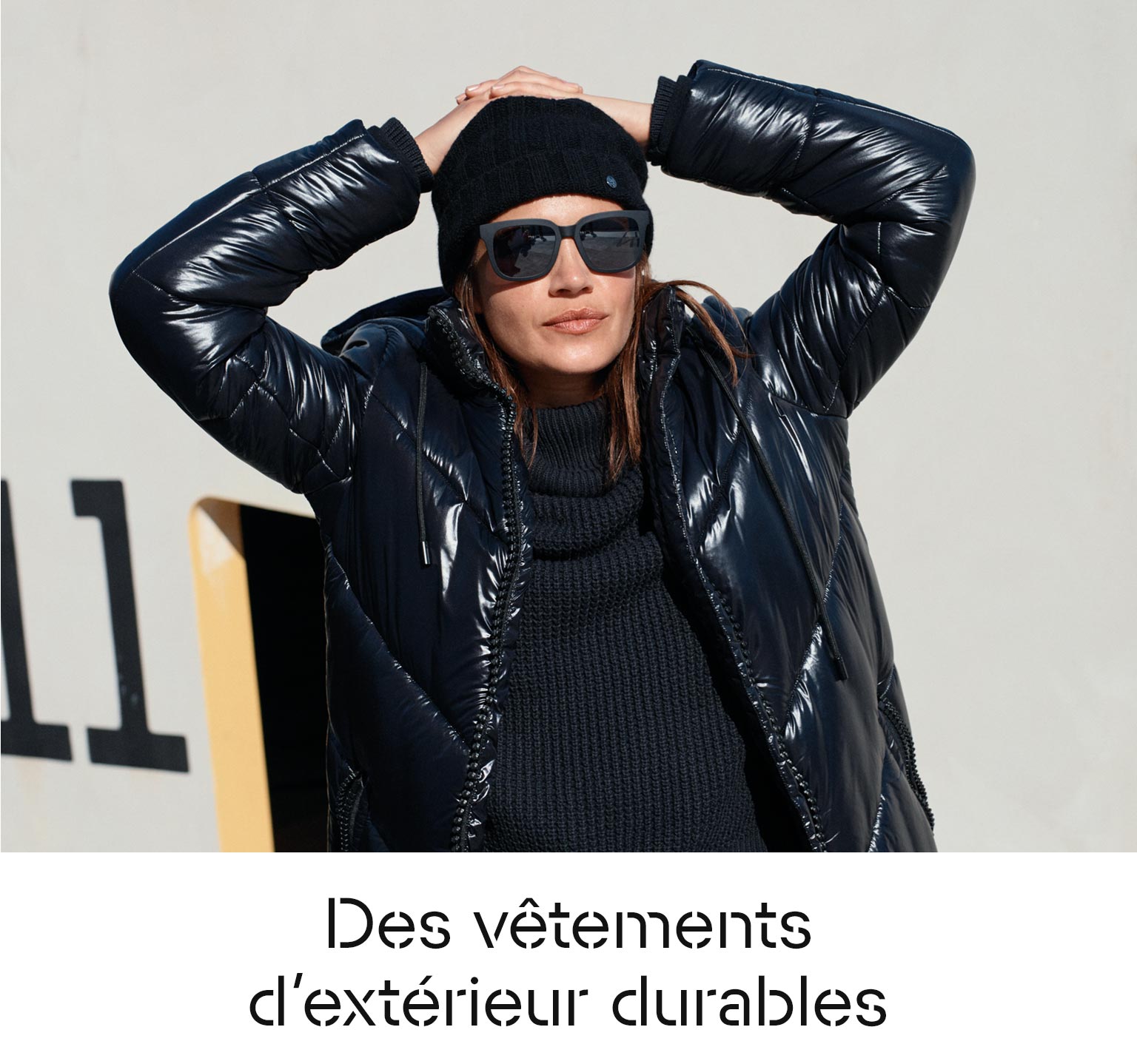 Des vêtements d'extérieur durables