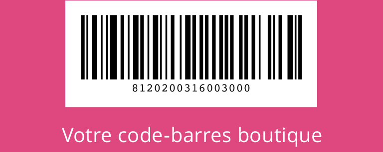 Votre code-barres boutique