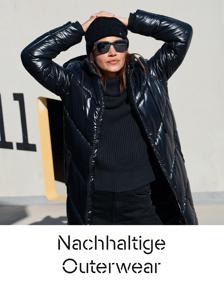 Nachhaltige Outerwear