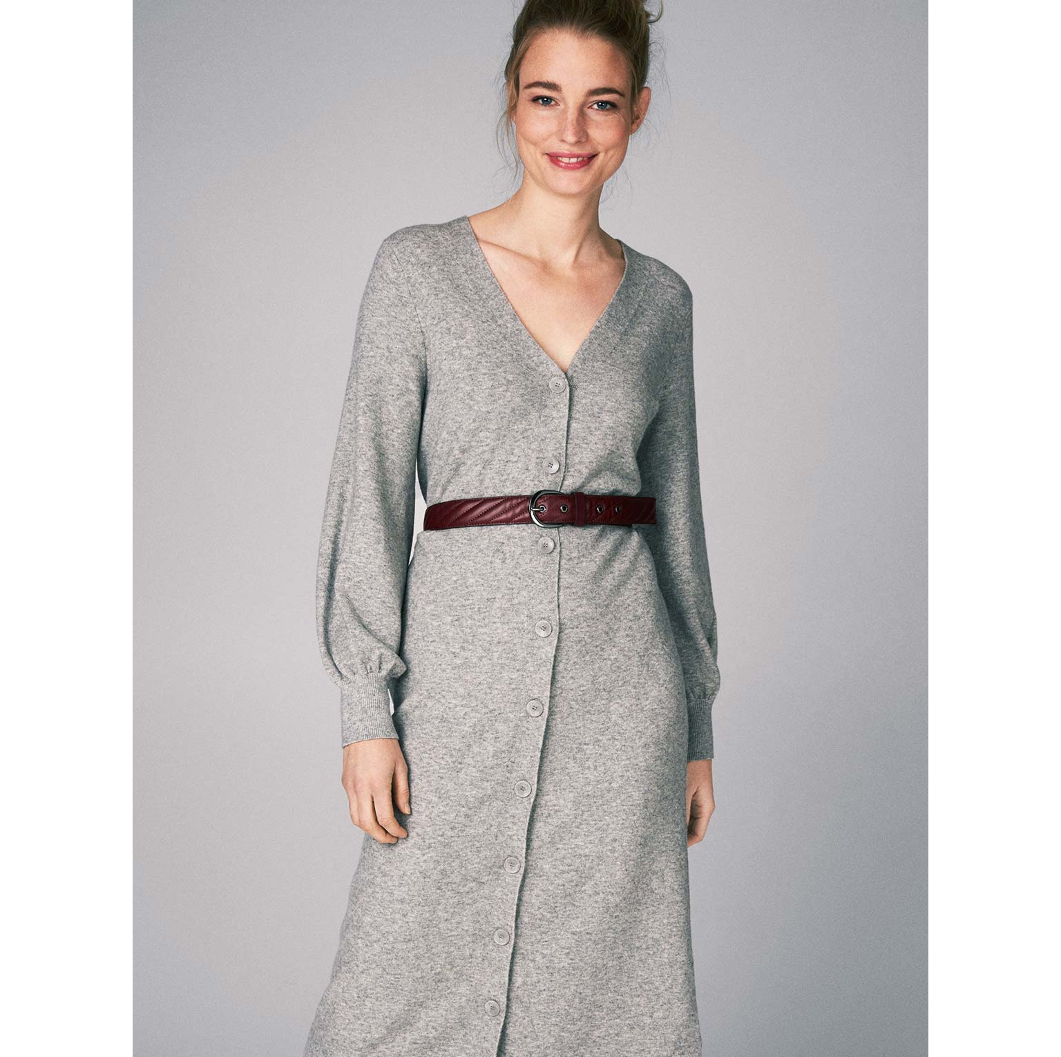 Robe Pull À Teneur En Coton Bio