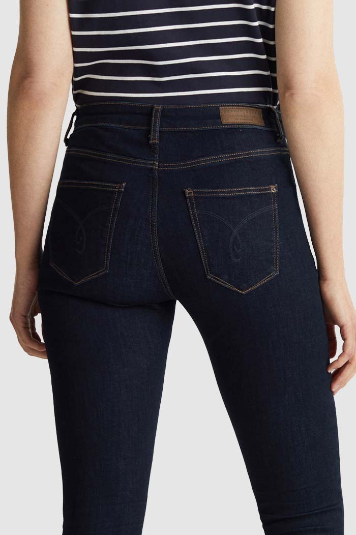 Stretch Denim Mit Organic Cotton