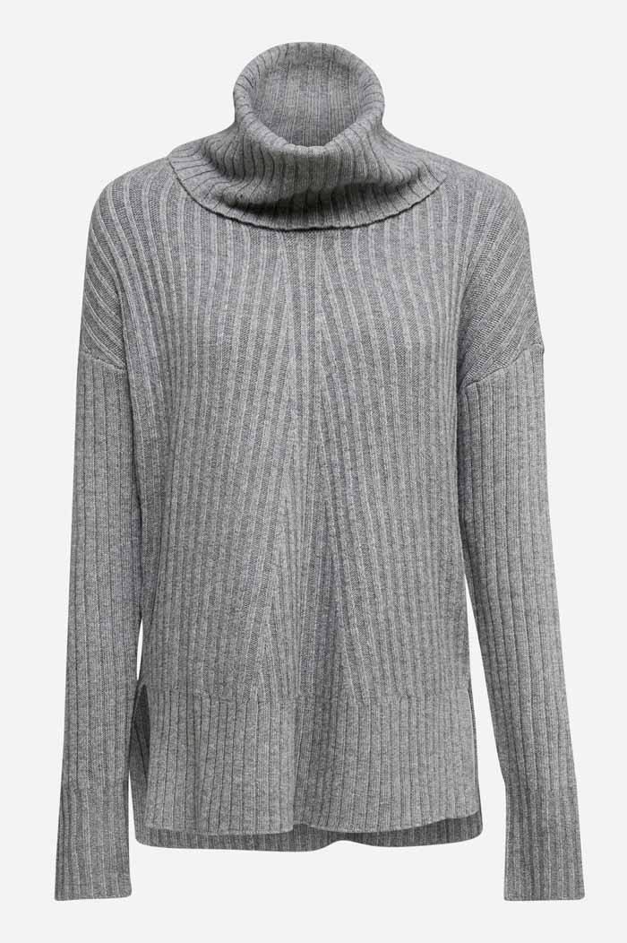 À Teneur En Cachemire Le Pull Over En Coton Mélangé