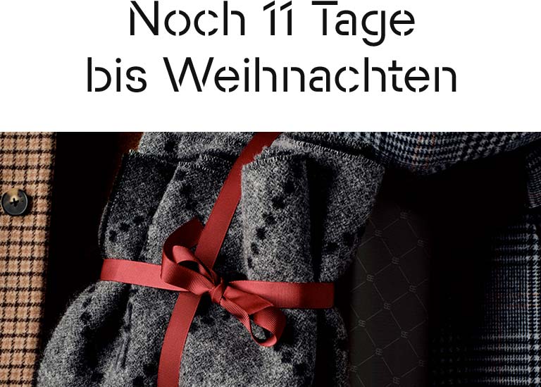 Noch 11 Tage bis Weihnachten