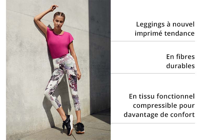 Leggings à nouvel imprimé tendance 