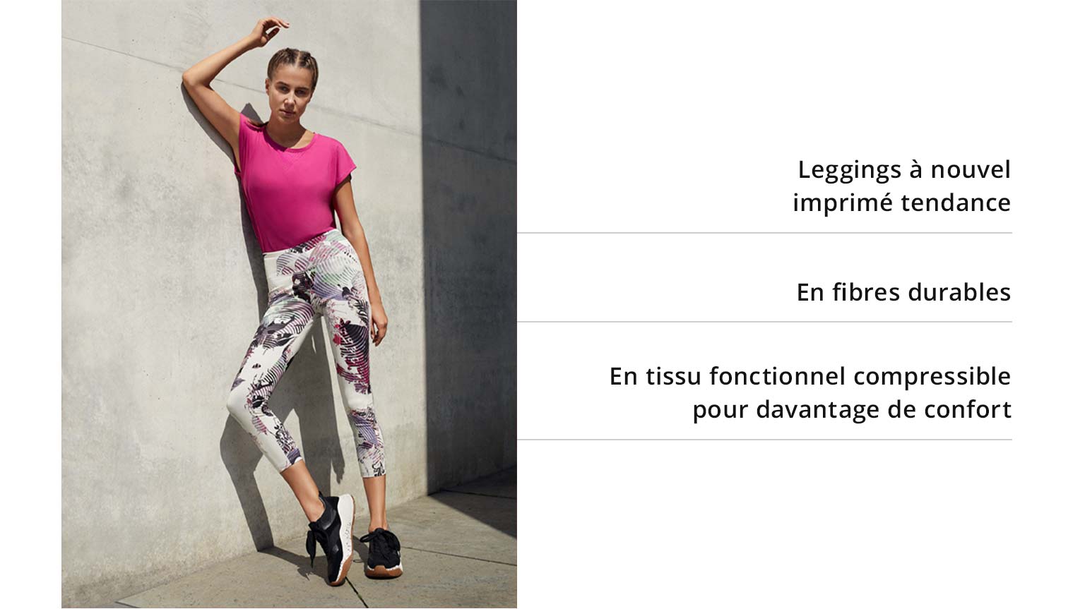 Leggings à nouvel imprimé tendance 