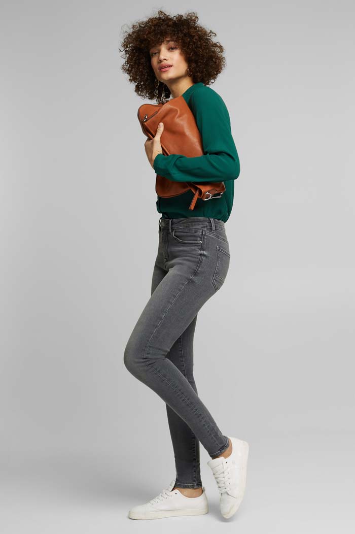 Stretch Jeans Mit Organic Cotton