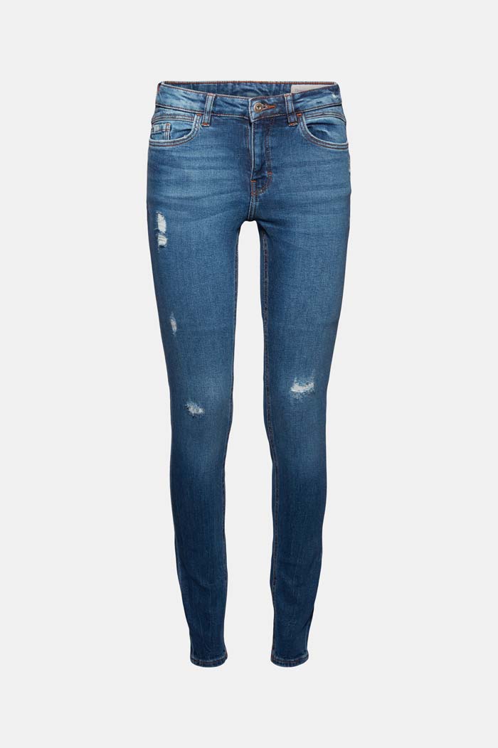 Stretch Jeans Aus Organic Cotton