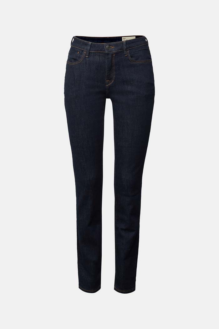 Stretch Jeans Aus Bio Baumwolle