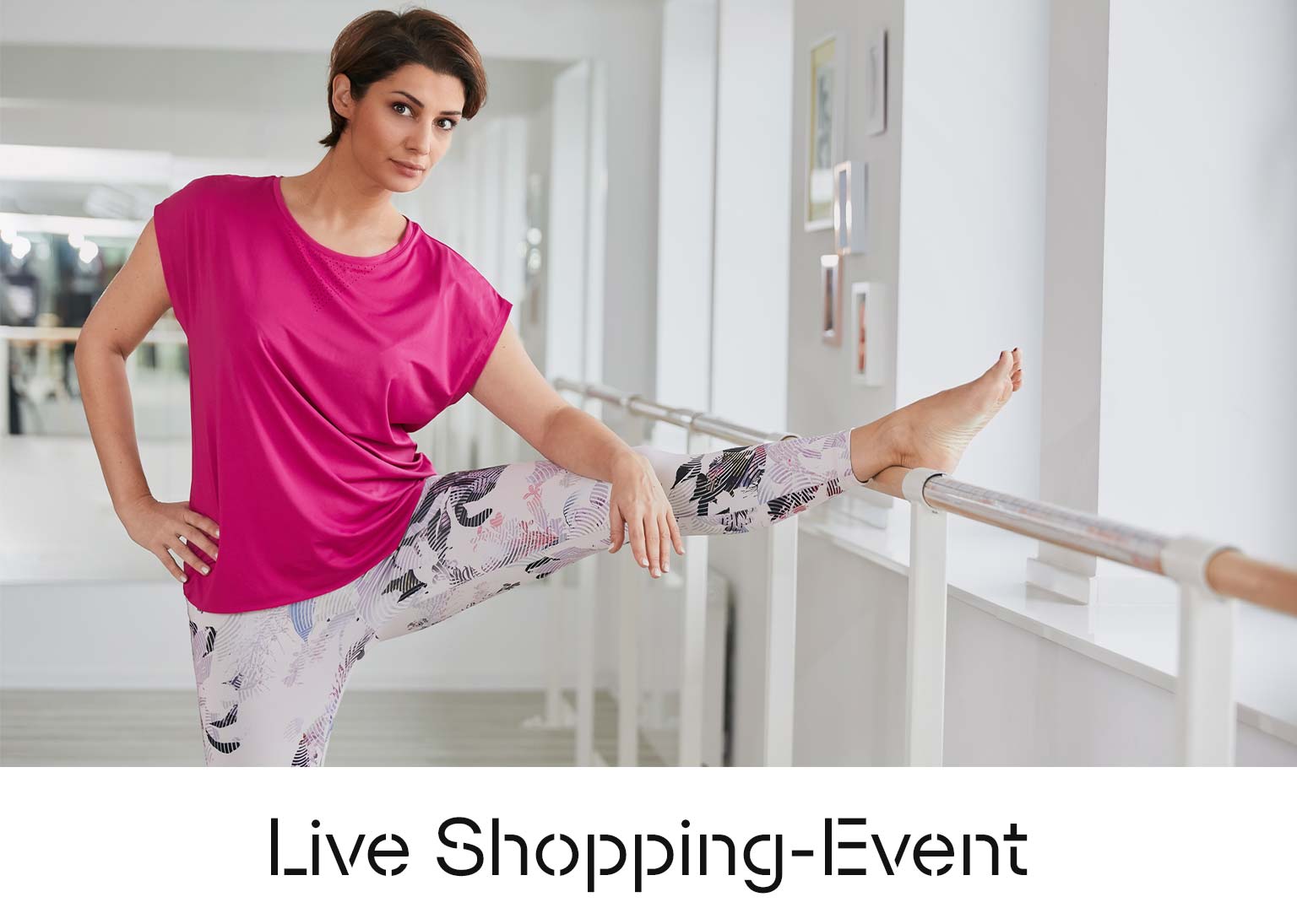 Live Shopping-Event