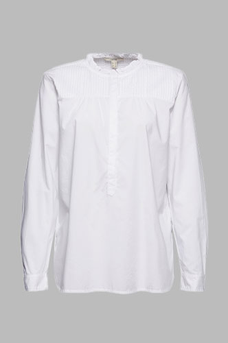 Bluse Aus Organic Cotton