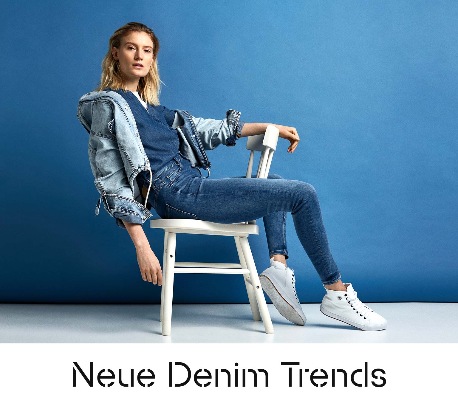 Neue Denim Trends