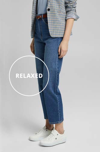 Stretch Jeans Aus Organic Cotton