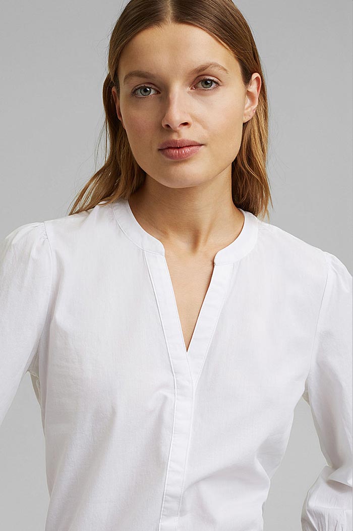 Poplin Blouse