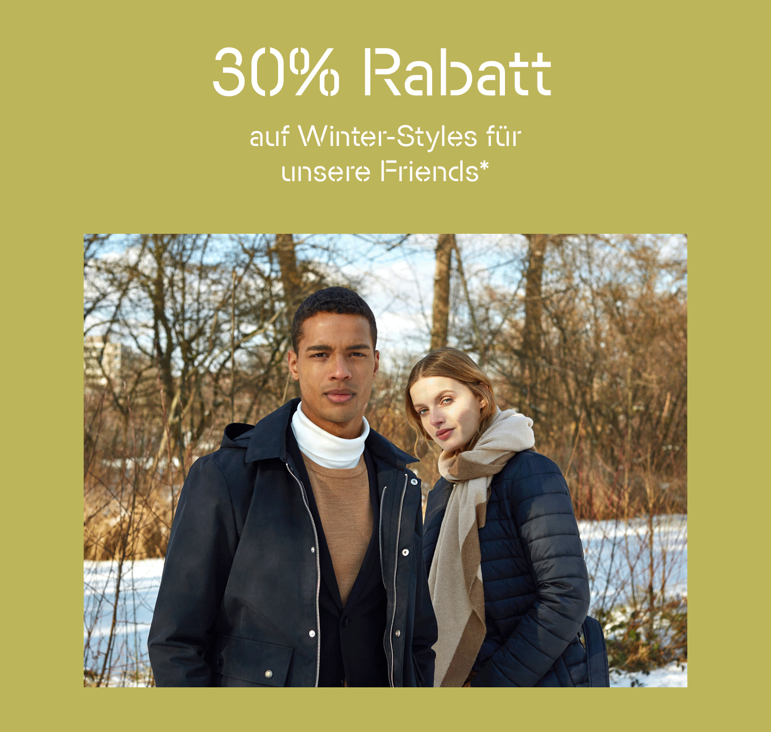 30% Rabatt