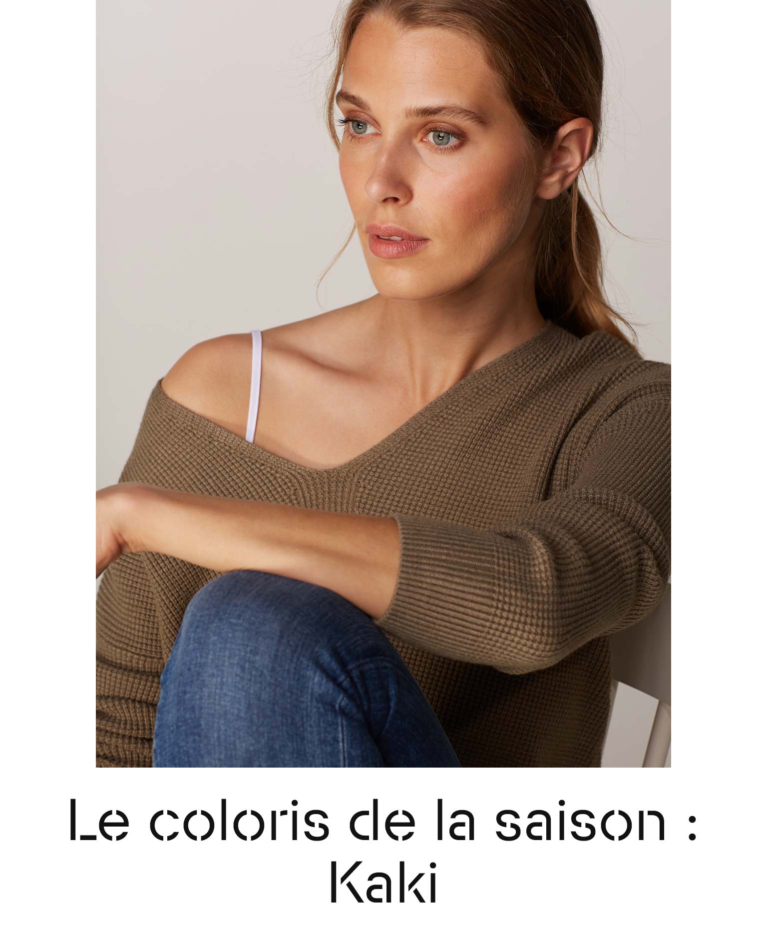 Le coloris de la saison : Kaki