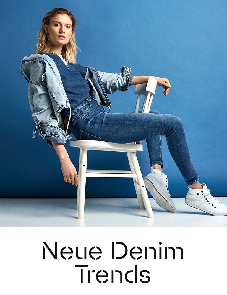 Neue Denim Trends