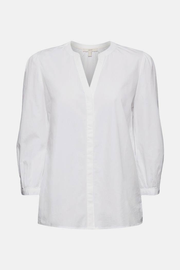 Poplin Blouse