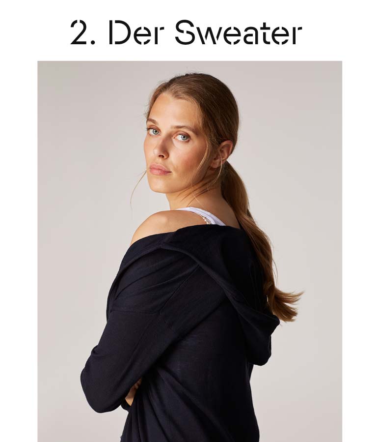 2. Der Sweater