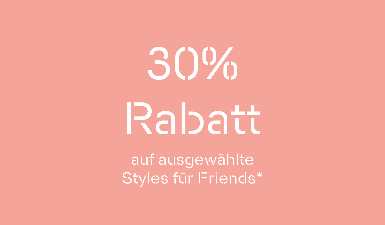 30% Rabatt