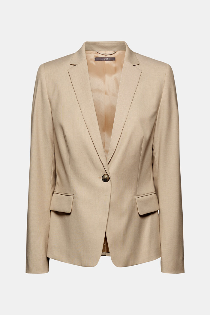 Veste De Tailleur Stretch Mix Match Smart Spring