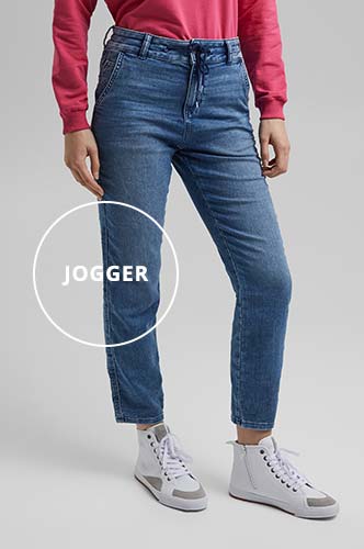 Jogger Jeans Im Boyfriend Cut