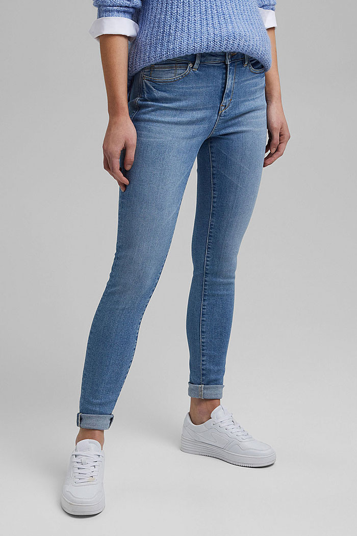 Stretch Jeans Mit Organic Cotton