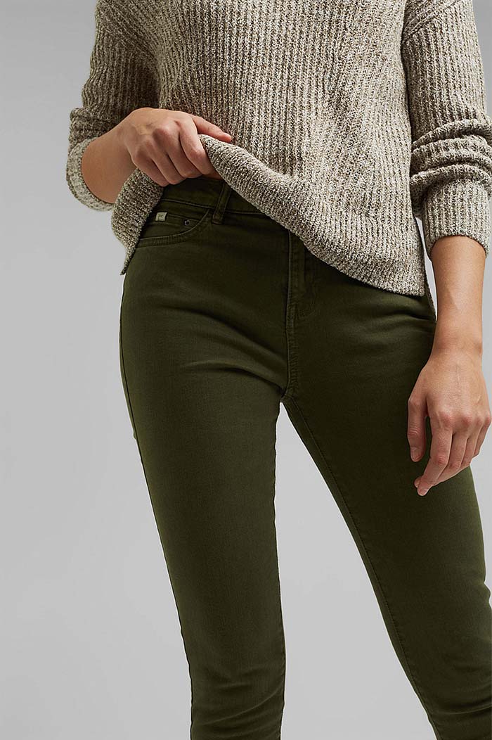 Stretch Pants Mit Organic Cotton