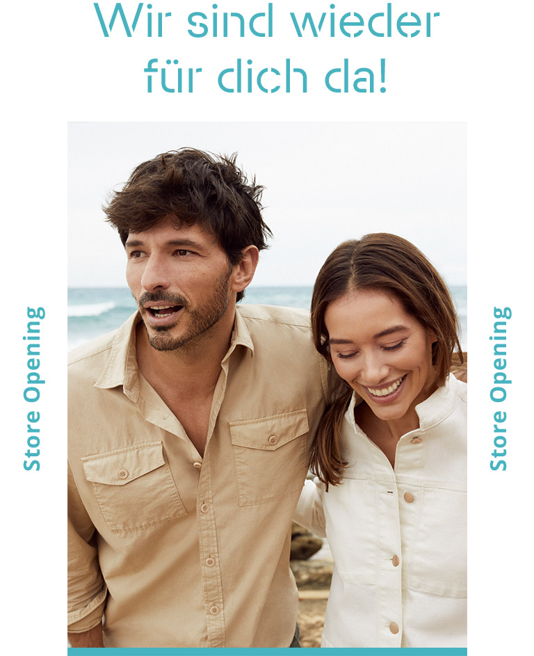 Wir sind wieder für dich da!