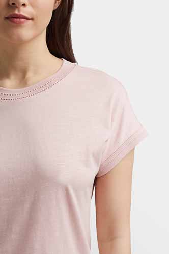 T Shirt En Coton Bio Et En Tencel™ Modal