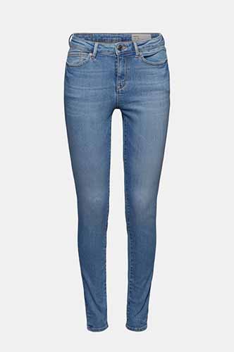 Jean Stretch En Coton Bio