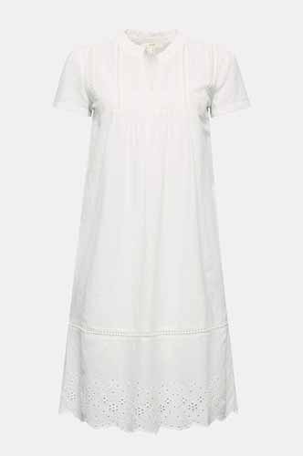 Robe À Broderie Anglaise 100 Coton