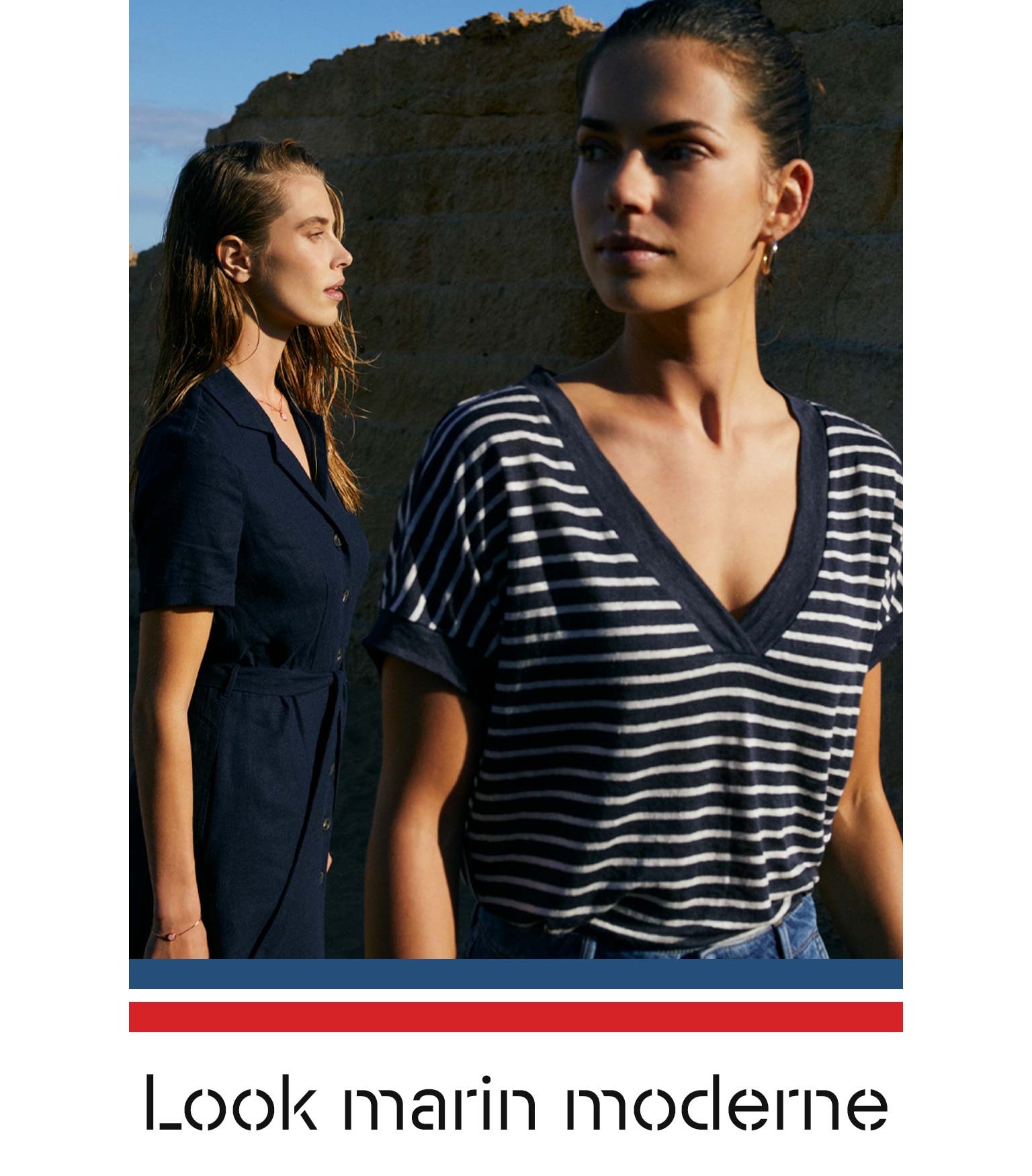 Look marin moderne