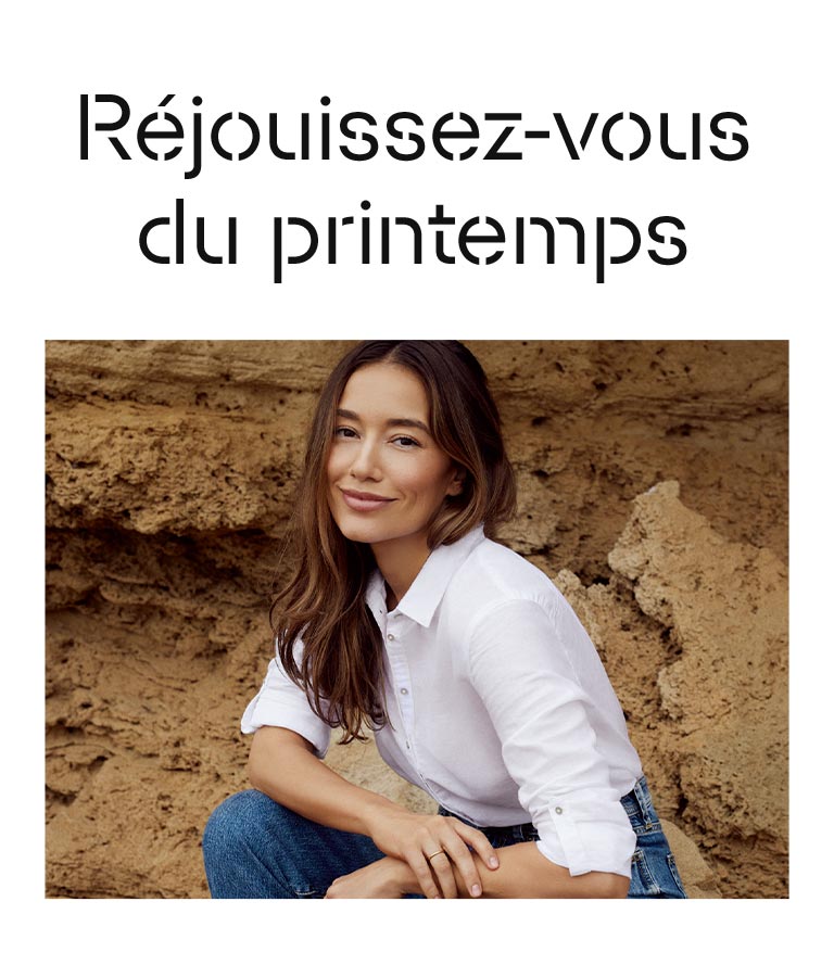 Réjouissez-vous du printemps