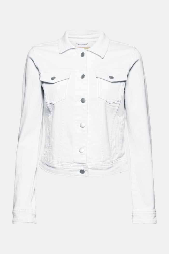 Veste En Jean De Coton Bio Stretch