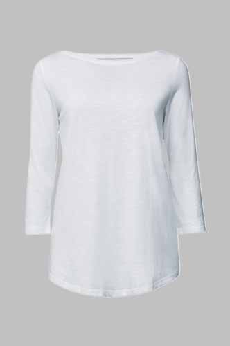 T Shirt En Jersey De Coton Biologique