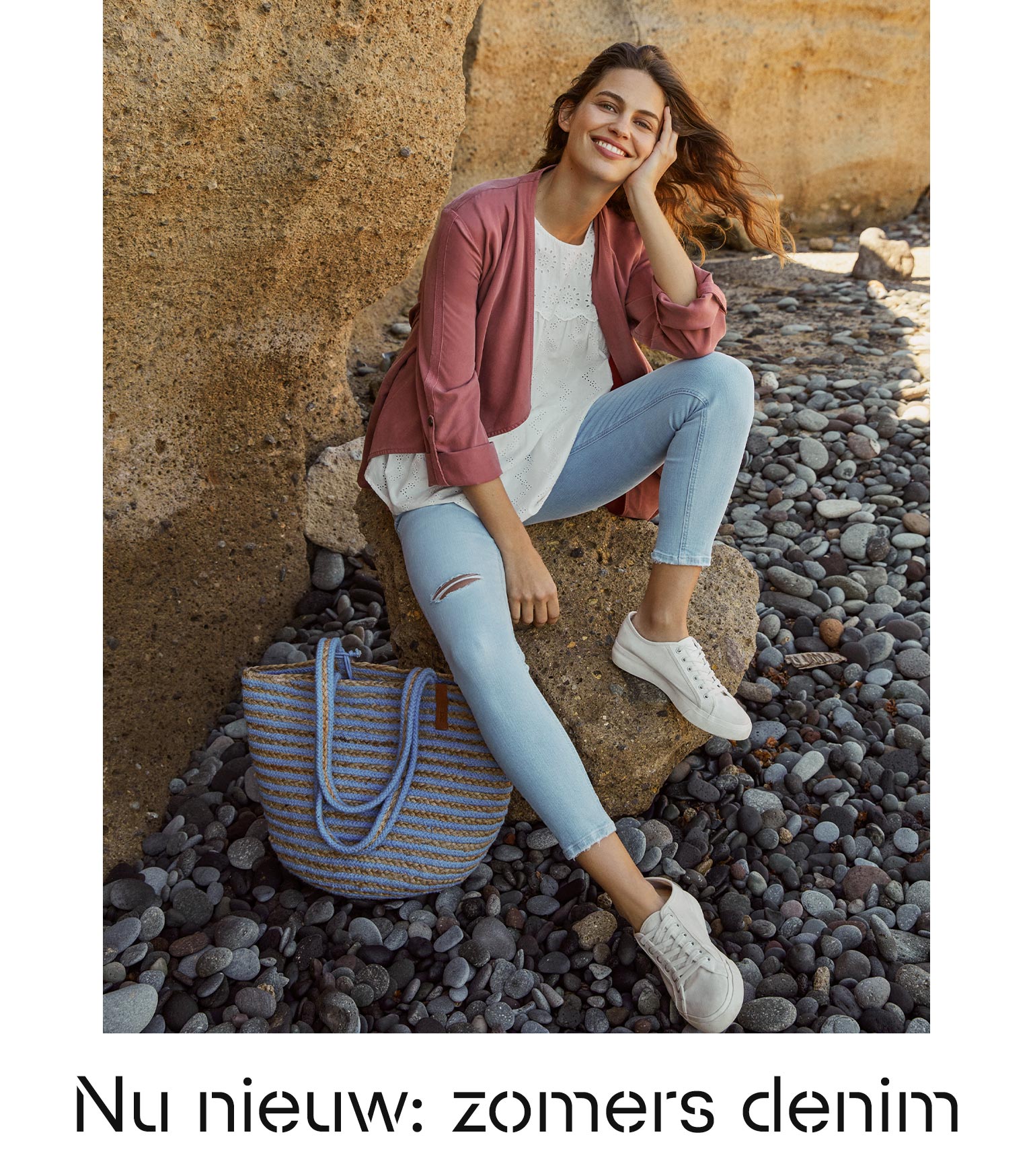 Nu nieuw: zomers denim