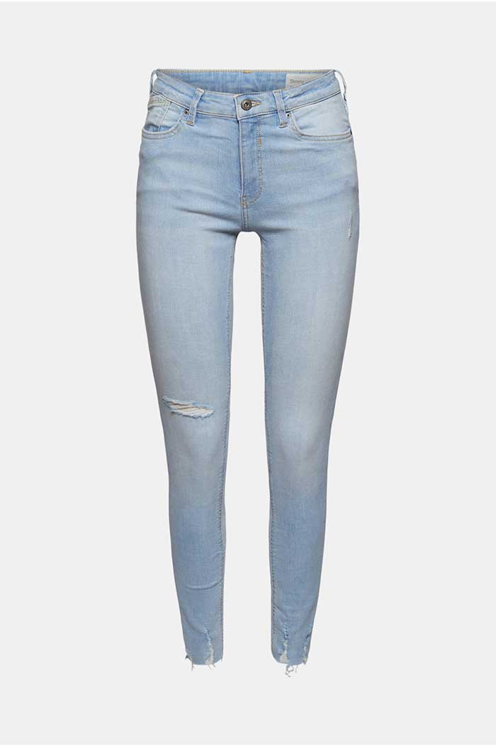 Enkellange Stretchjeans Van Organic Cotton