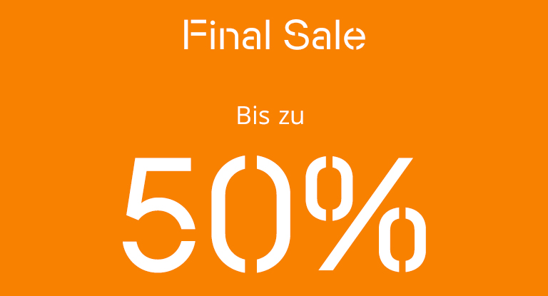 NUR NOCH HEUTE: 50% OFF im Sale